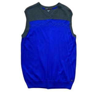 Nike Tiger Woods Golf Collection Men's 100% Merino Wool Sweater Vest Size L